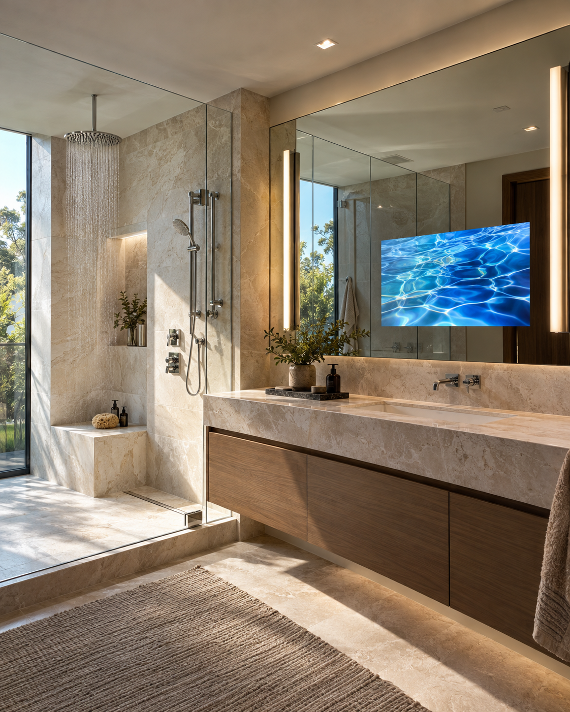 Bathrooms & SPA Mirror TV
