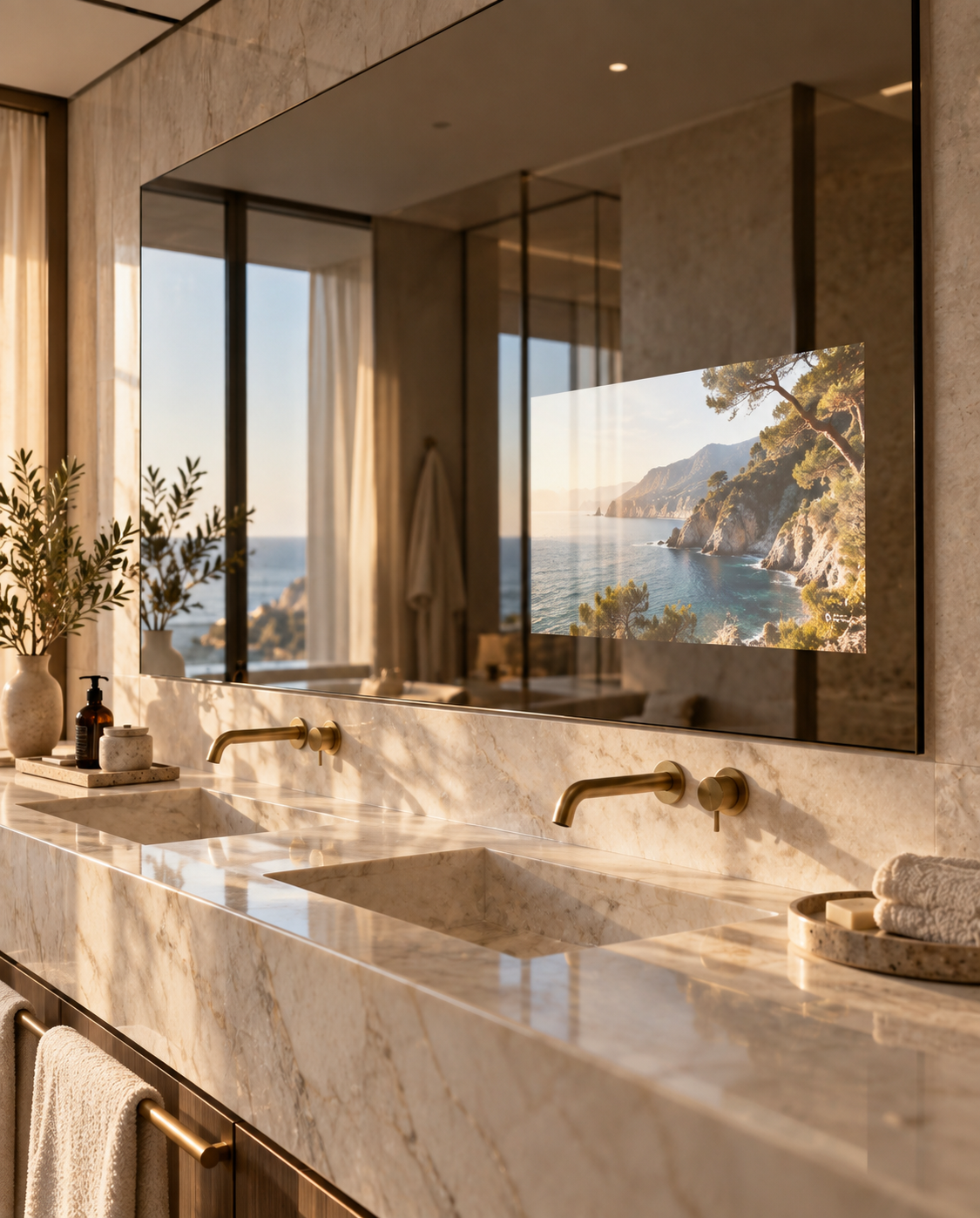 Bathrooms & SPA Mirror TV