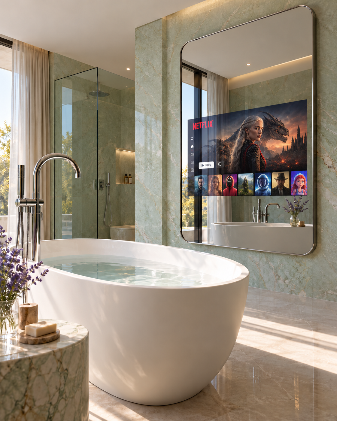 Bathrooms & SPA Mirror TV