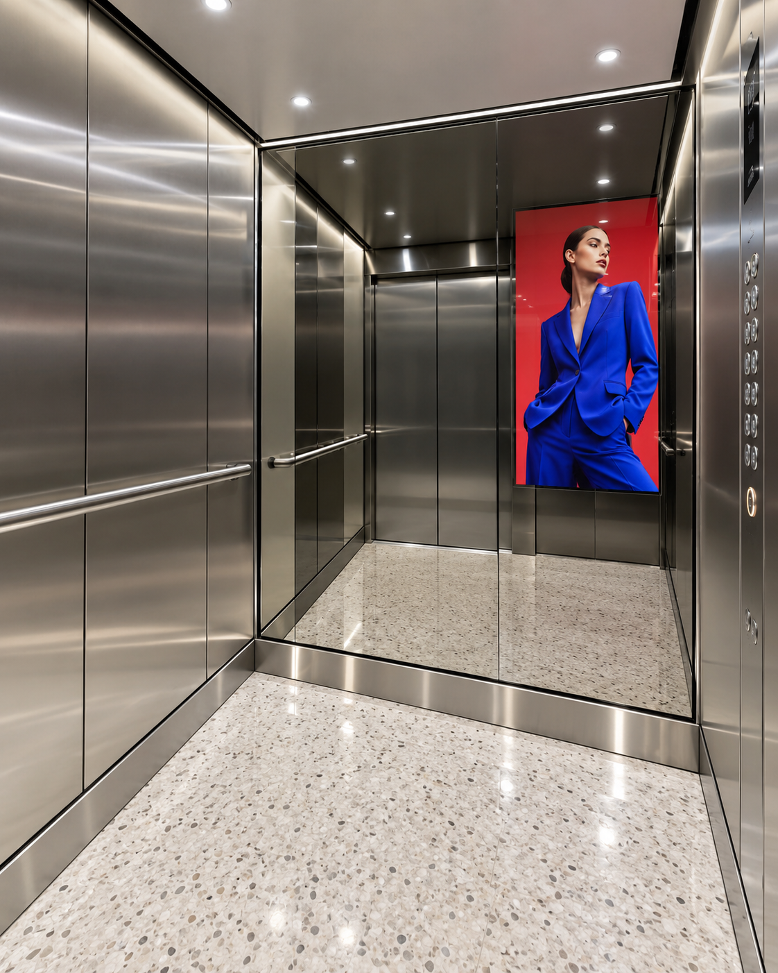 Elevators Mirror TV