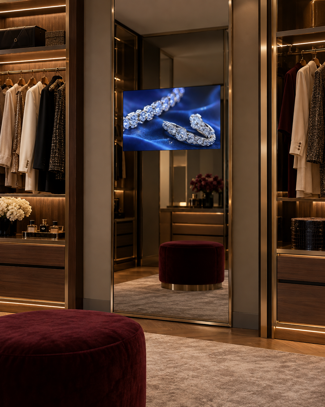 Commercial Mirror TV