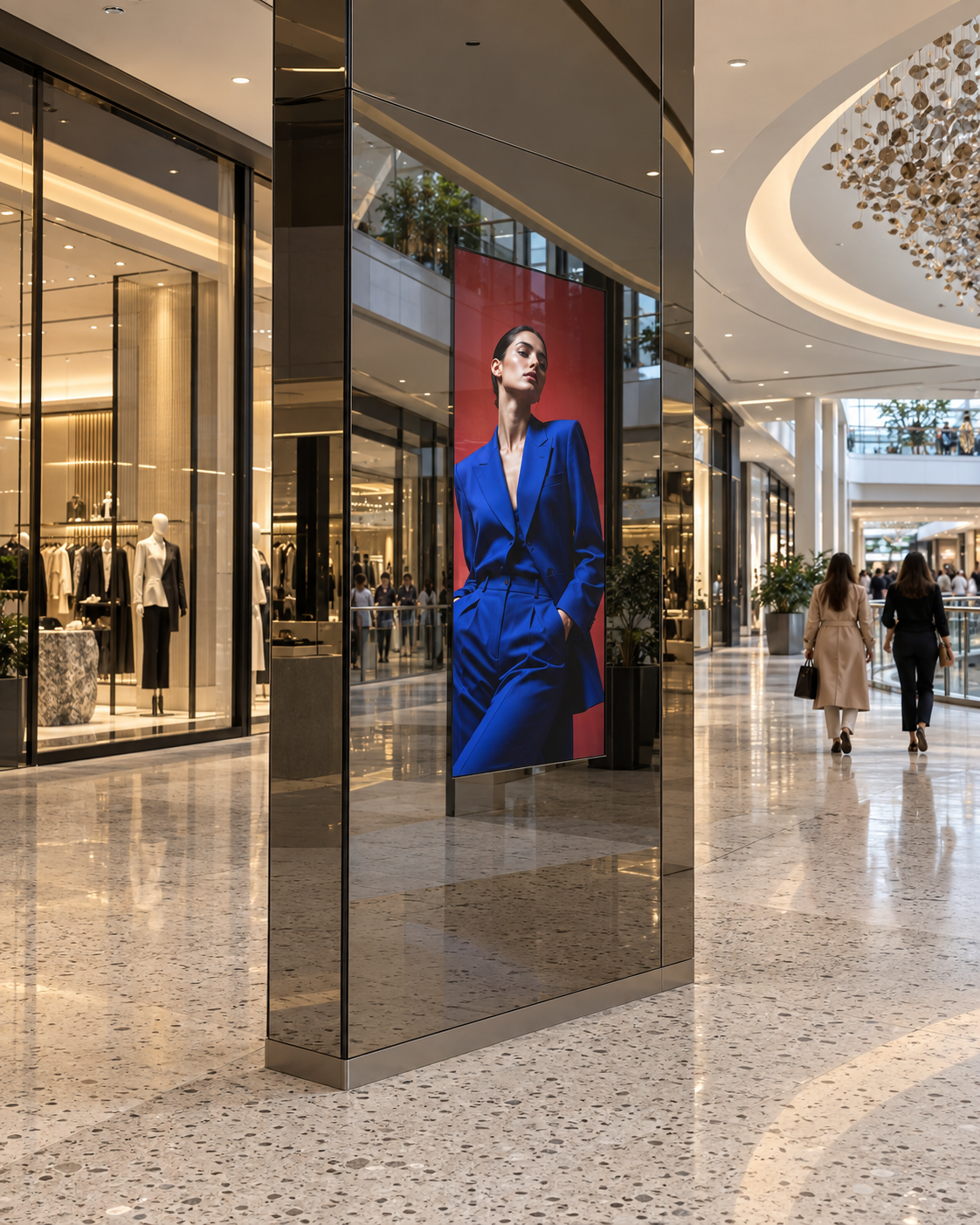Commercial Mirror TV
