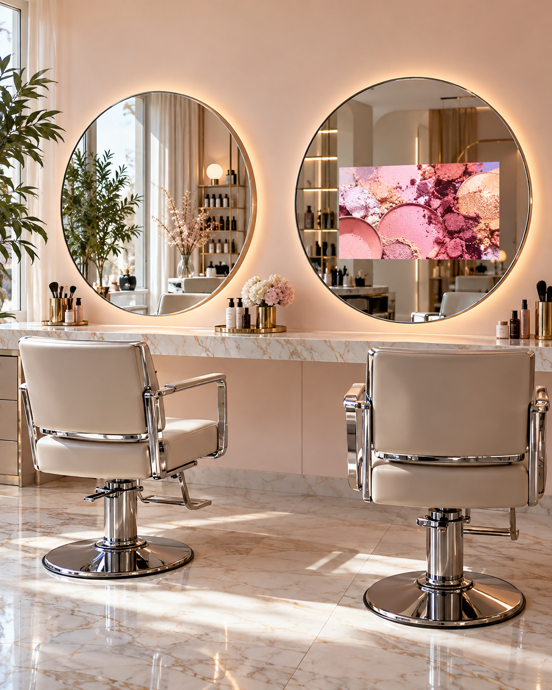 Commercial Mirror TV